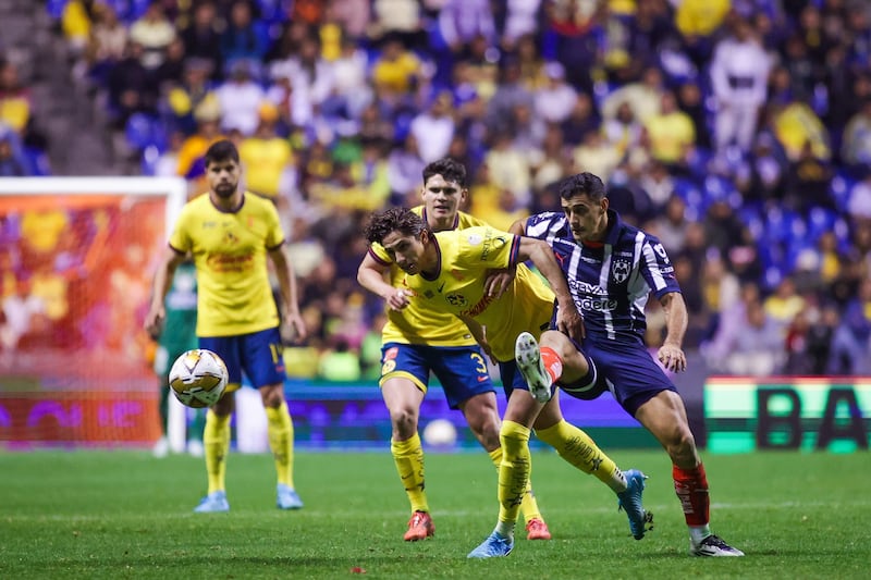 América vs. Monterrey