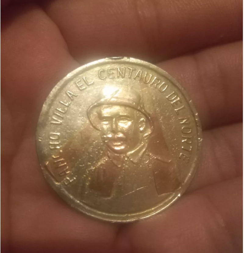 Moneda Pancho Villa A