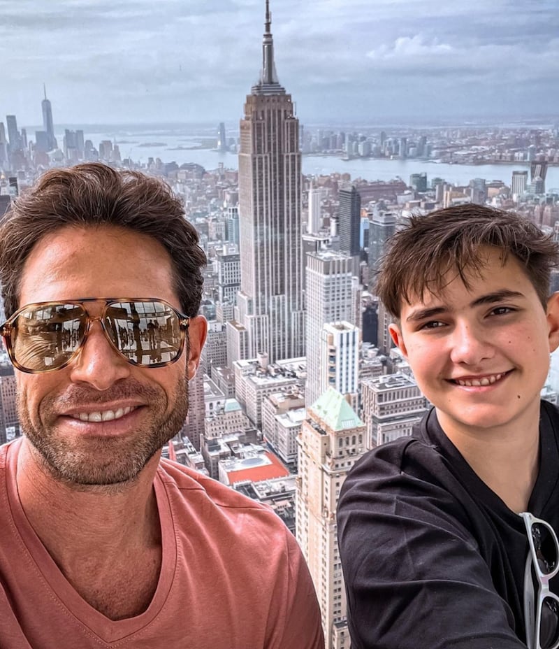 Sebastian Rulli y su hijo Santiago se dieron una escapada para disfrutar de NY

Fotos: @sebastianrulli