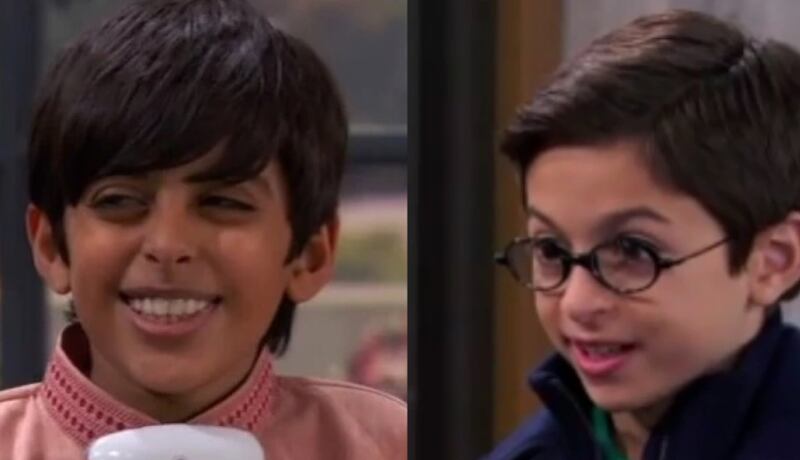 Josie Totah y Karan Brar.