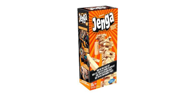 Claro Shop, Juego de Mesa Jenga Clásico