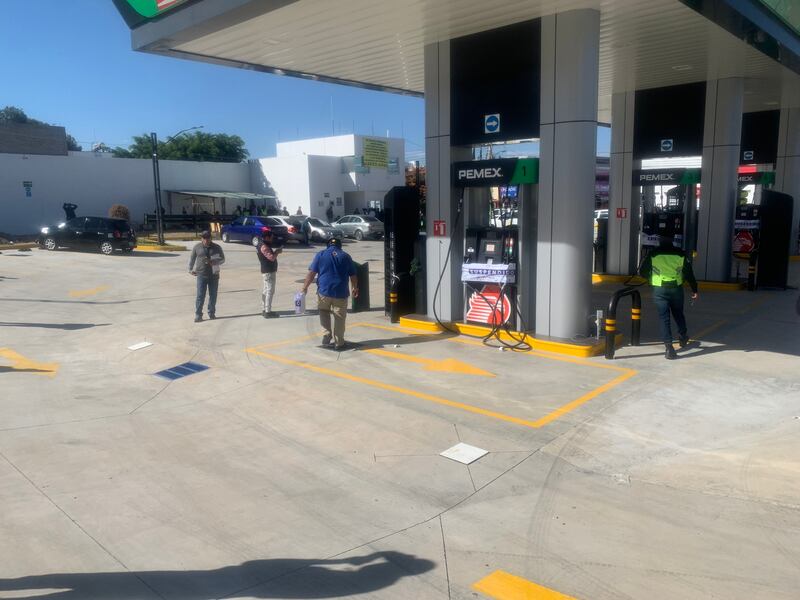 Gasolinera en El Porvenir Querétaro: licencia no será renovada