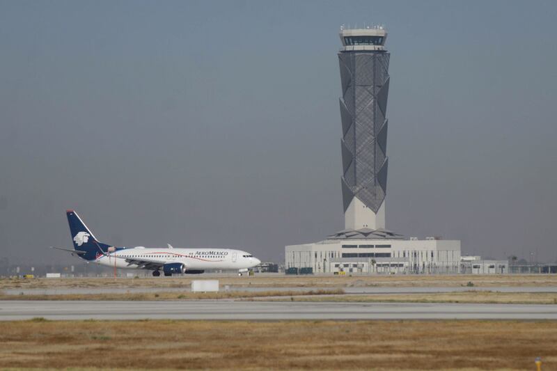 Aeropuerto Internacional Felipe Ángeles (AIFA)