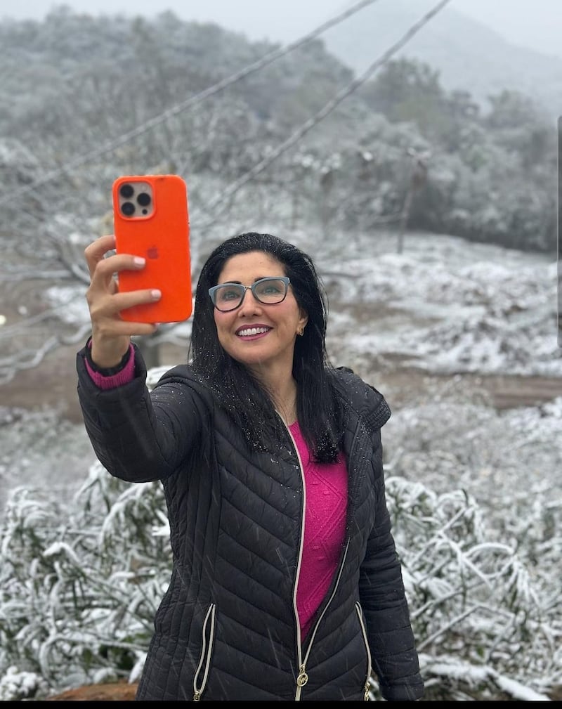 Patricia Salazar, alcaldesa de Allende, recomendó tener cuidado por las bajas temperaturas.