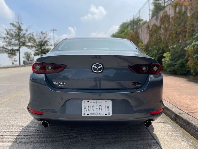 Mazda3 Sedán Signature