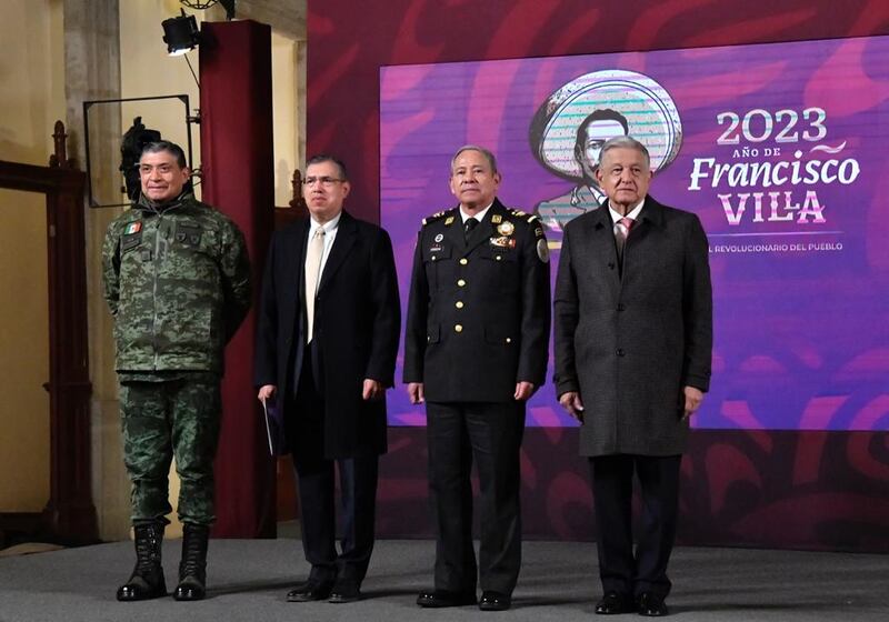 El presidente nombró al general David Córdoba Campos como comandante de la Guardia Nacional.