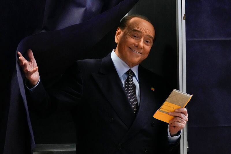 Silvio Berlusconi