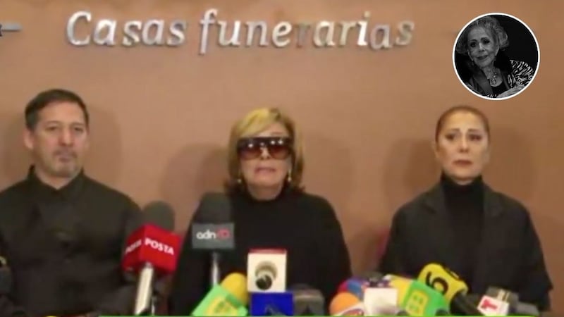 Alejandra Guzmán, Sylvia Pasquel y Luis Enrique Guzmán