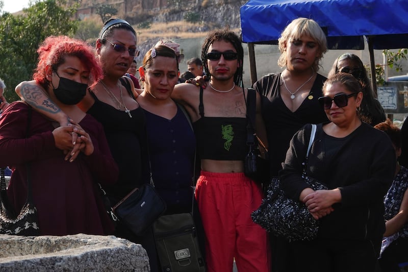 Funeral de la activista trans Samantha Fonseca Gomes