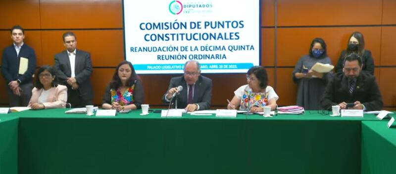 Comisión de Puntos Constitucionales