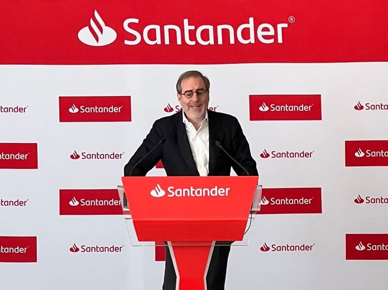 Banco Santander México.