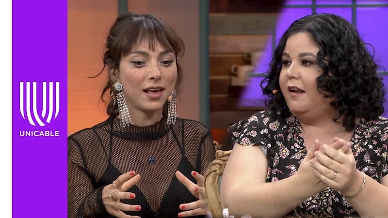 Natalia Téllez y su hermana Artemisa