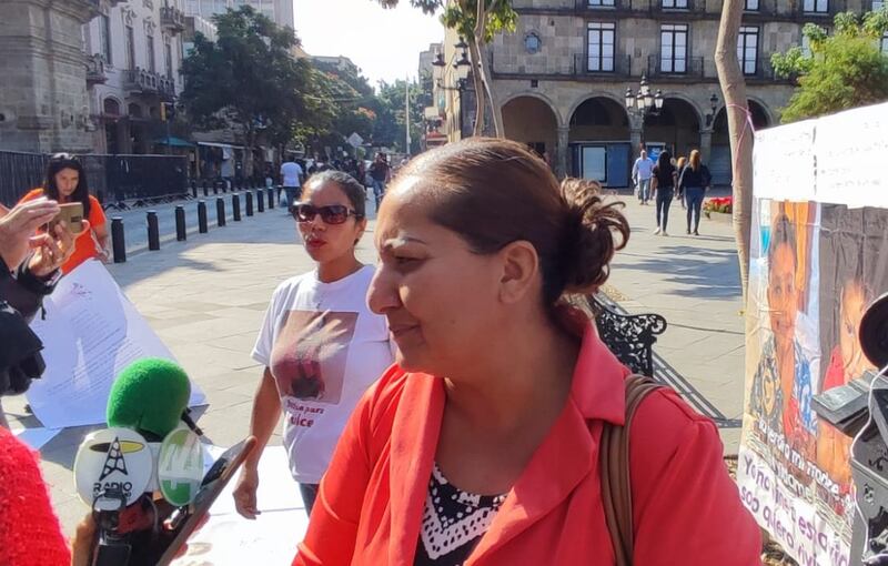 Maricruz lleva 10 años luchando por recuperar a sus hijos.