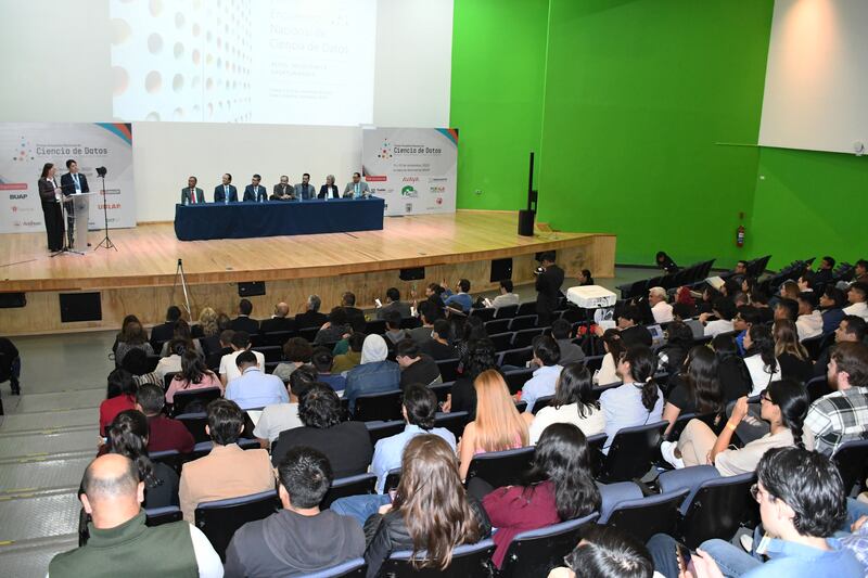 Inauguran el Primer Encuentro Nacional de Ciencia de Datos 2023