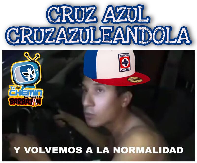 Cruz Azul fue objeto de burlas después de que Pumas le remontara en la última jornada del Apertura 2021