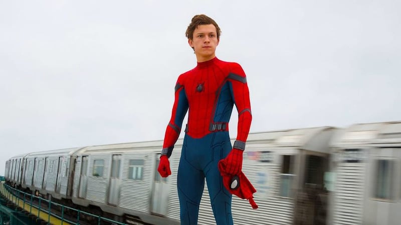 Tom Holland.