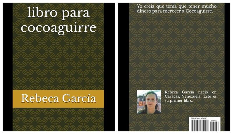 Libro de Rebeca García