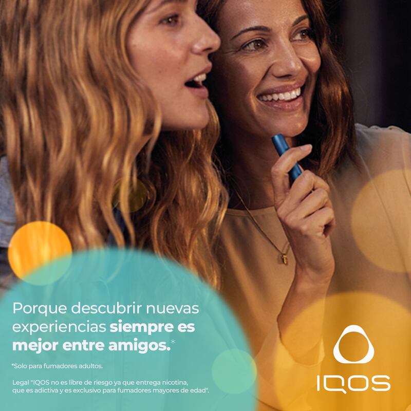 IQOS, es mejor entre amigos