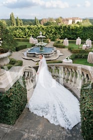 Estas son las fotos oficiales de la boda de Michelle Salas y Danilo Díaz.