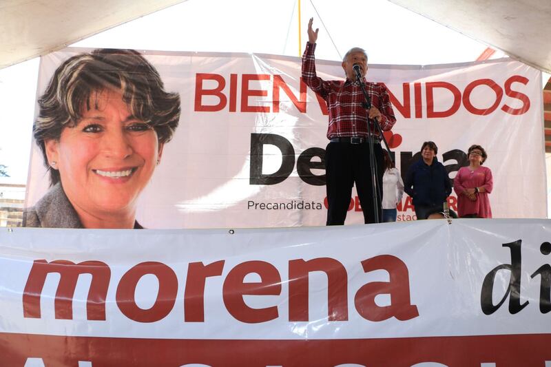 Delfina Gómez: polémicas de la candidata de Morena al gobierno del Estado de México