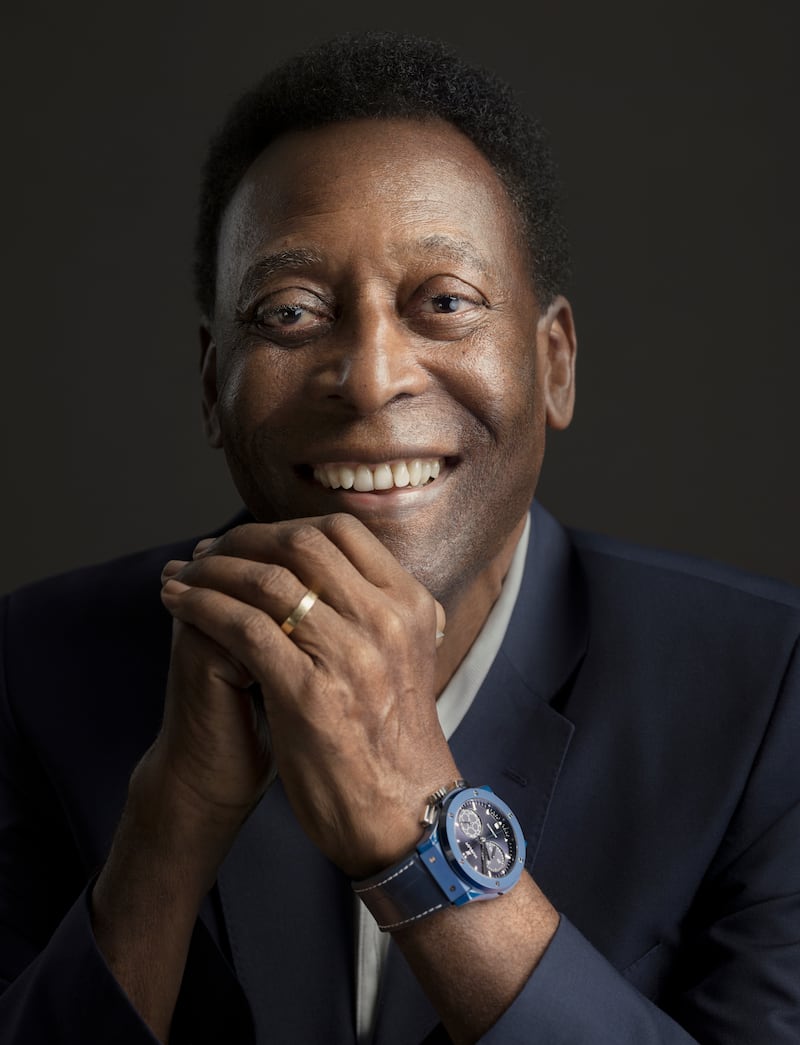 Pelé marketing eventos