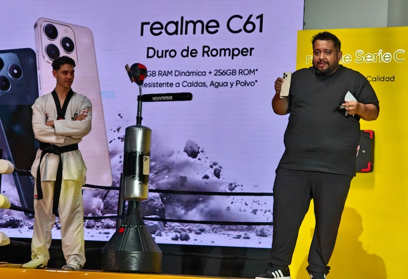 La nuevos modelos de realme de la serie C  redefinen la resistencia en smartphones. Estos dispositivos son ideales para los jóvenes que buscan durabilidad, diseño y funciones premium en un solo equipo