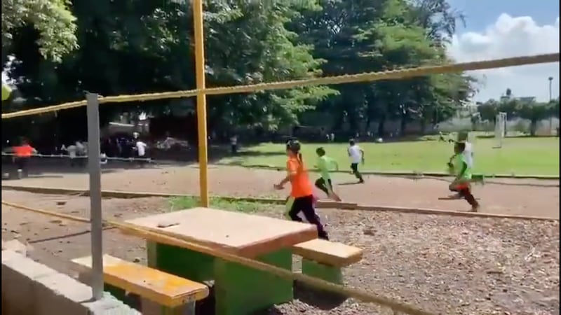 Balacera provoca pánico en escuela primaria de Morelos