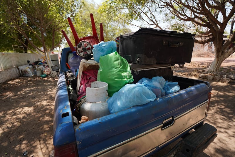 Se reportan aproximadamente 200 familias de desplazados en Michoacán (Cuartoscuro).