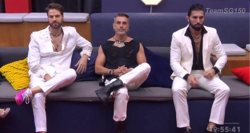 Jorge Losa, Sergio Mayer y Poncho de Nigris.