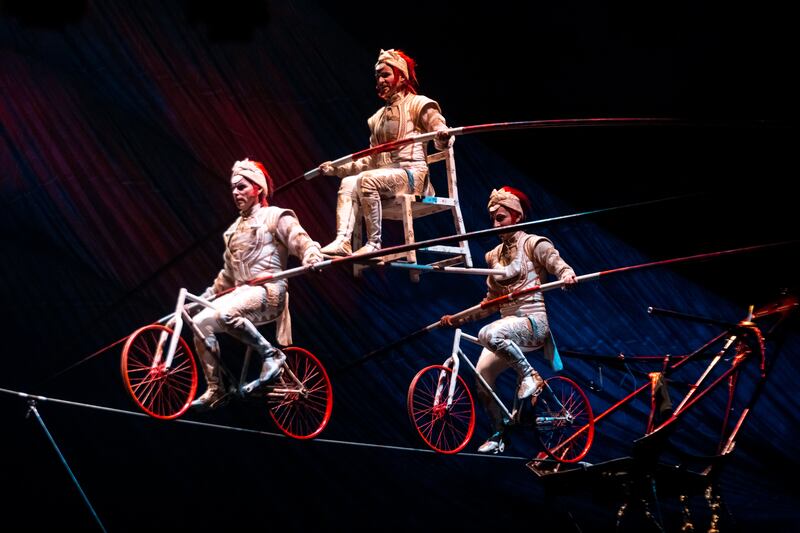 El Cirque Du Soleil arranca temporada con su espectáculo más atrevido en su historia.