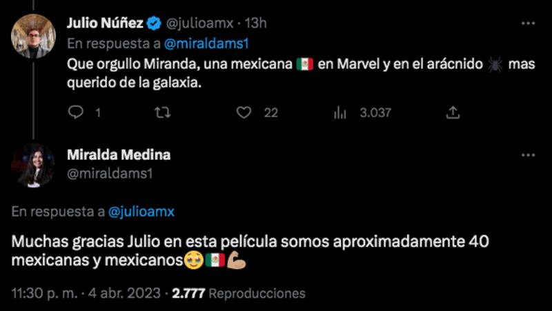 mexicanos trabajaron en la película de Spiderman en EU