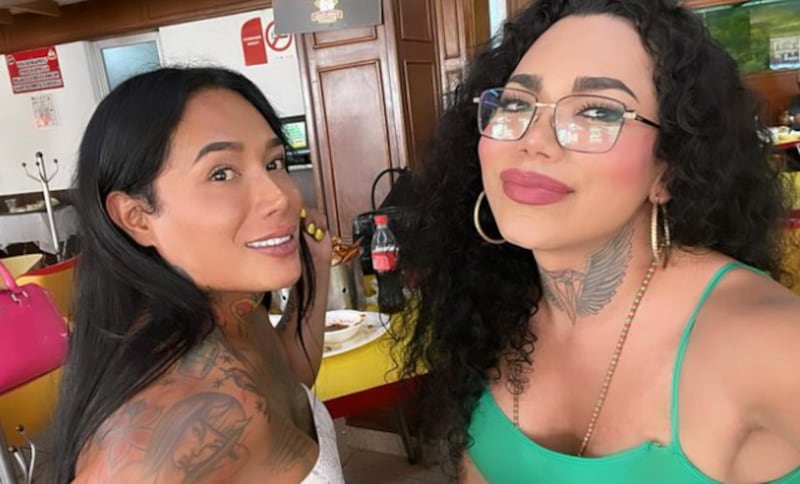 Paola Suárez y Karina Torres / Instagram @paolitasuarez28