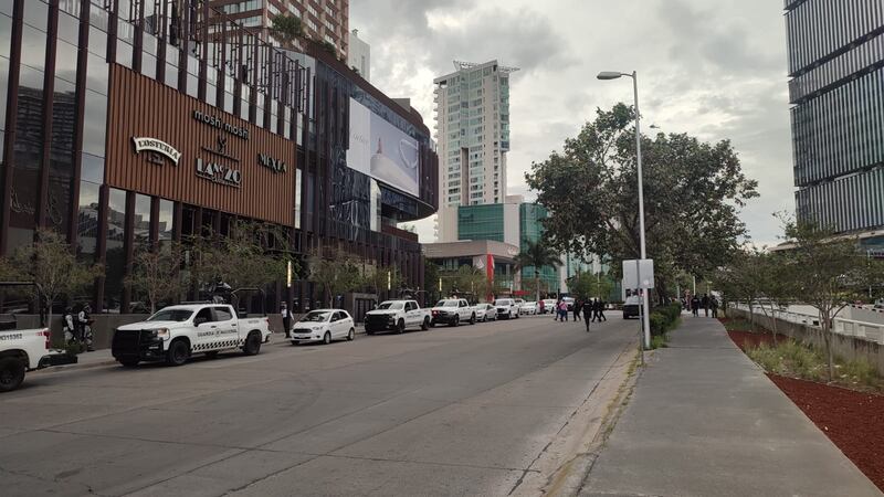 Balacera en Plaza Andares, Zapopan, Jalisco