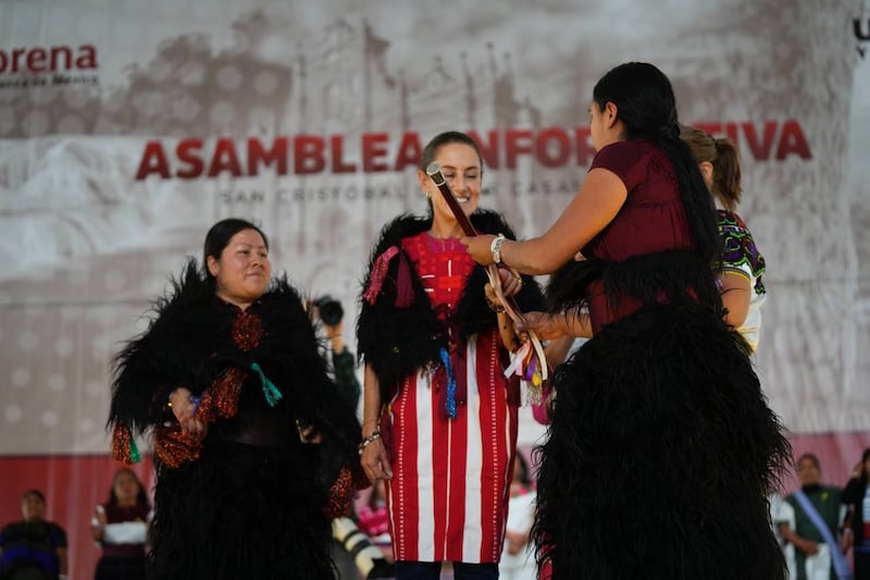 Claudia-Sheinbaum-San-Cristobal-Chiapas