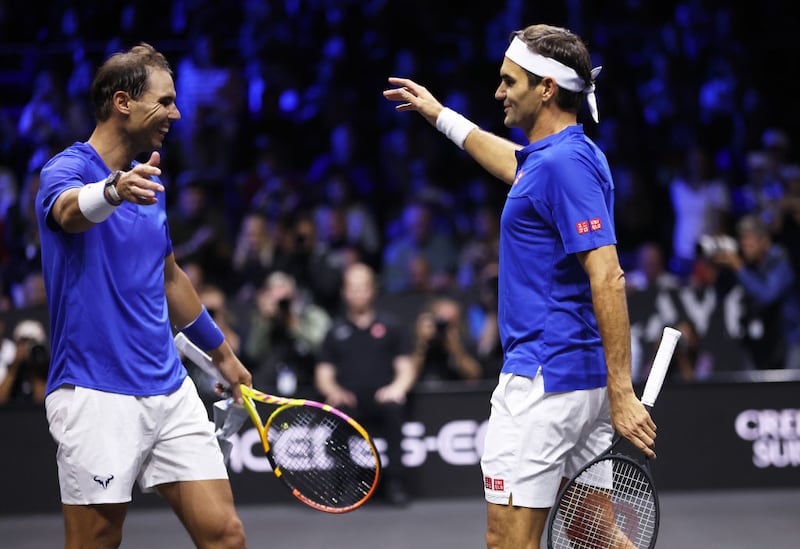 Roger Federer-Rafael Nadal