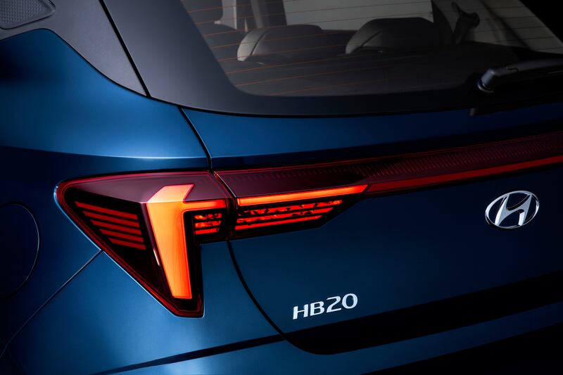 Hyundai anuncia la preventa del nuevo HB20 2023