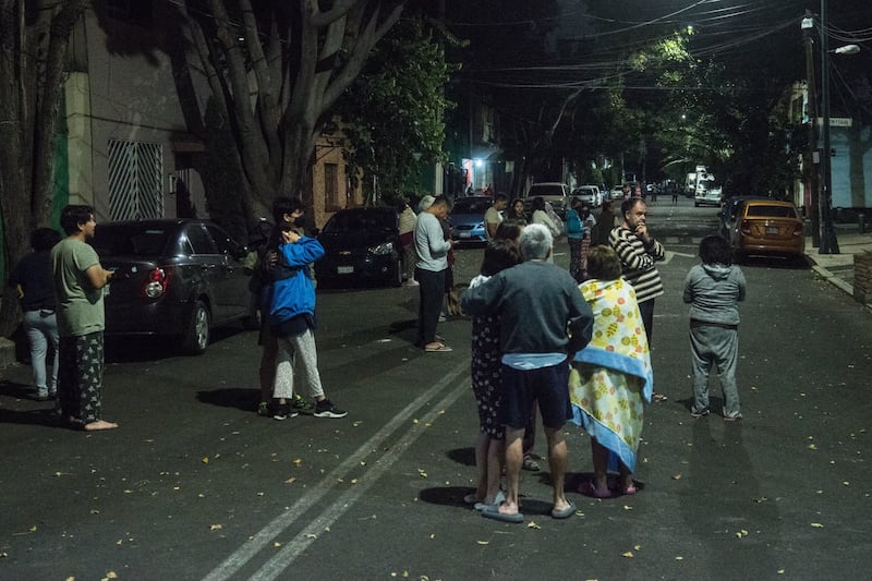 Algunos domicilios se quedaron sin luz este miércoles.