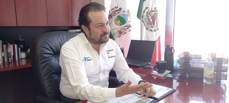 El secretario de Infraestructura Sostenible de Monterrey indica que la obra insignia es la rehabilitación de Conchello.