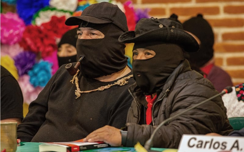 EZLN Marcos