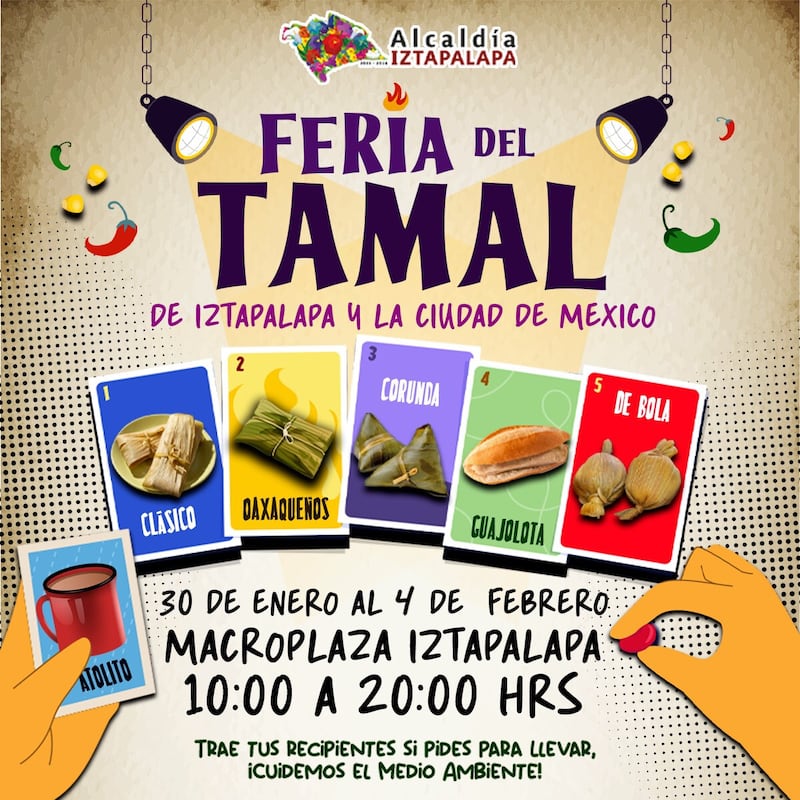 Feria del Tamal Iztapalapa 2024