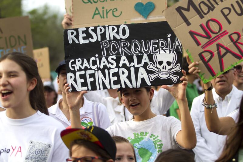 La contaminación afecta la salud de los ciudadanos que presentan afectaciones en vías respiratorias.