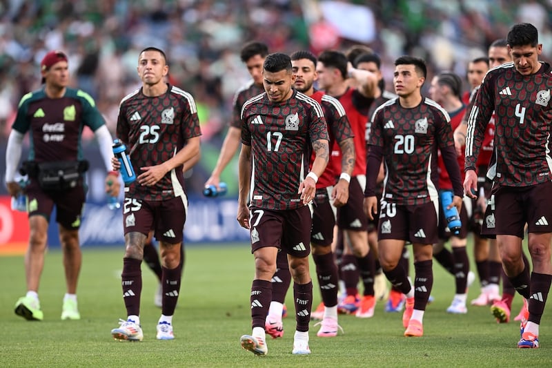 México vs Uruguay