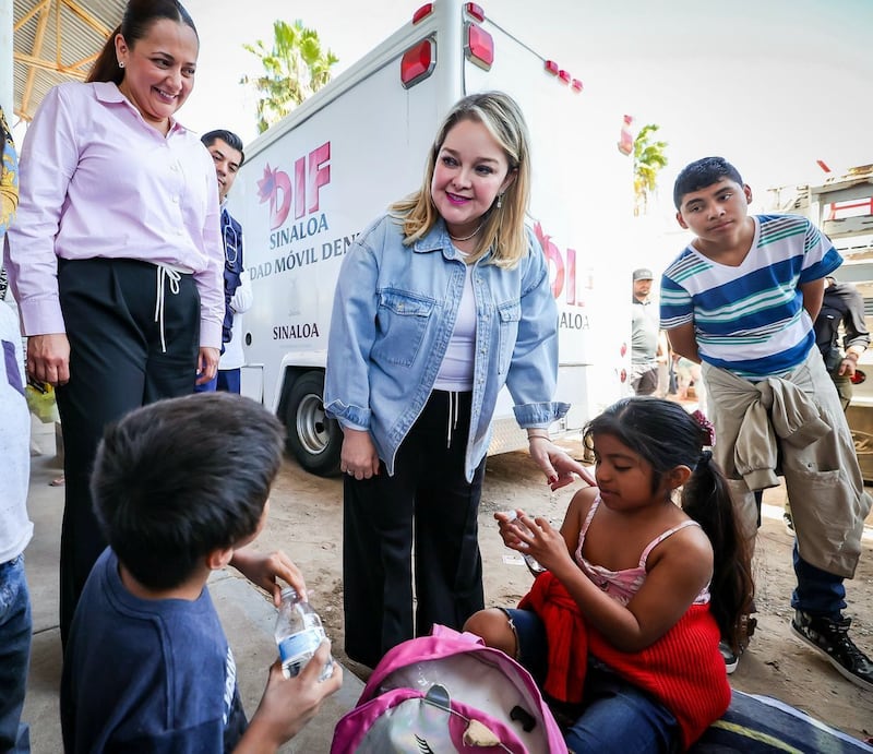 DIF Sinaloa lleva brigadas de Bienestar a familias en Villa Juárez, Navolato