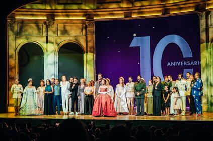 Así fue la celebración por el 10º Aniversario del Teatro Telcel