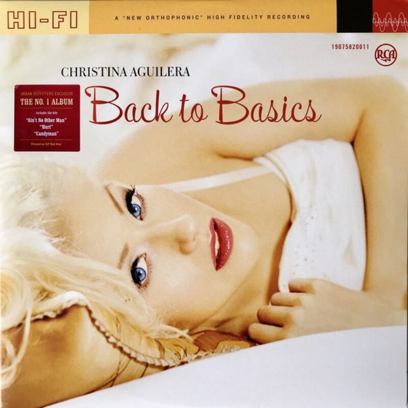 'Back To Basics' de Christina Aguilera cumple 15 años de su lanzamiento