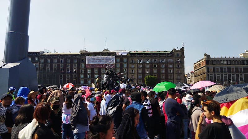 Marcha AMLO.