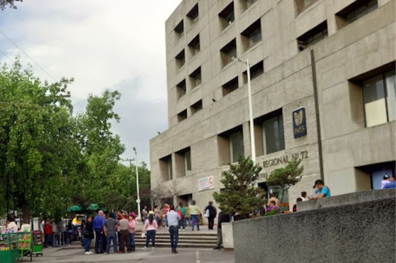 Supuesta amenaza de bombe en clínica 72 del IMSS.