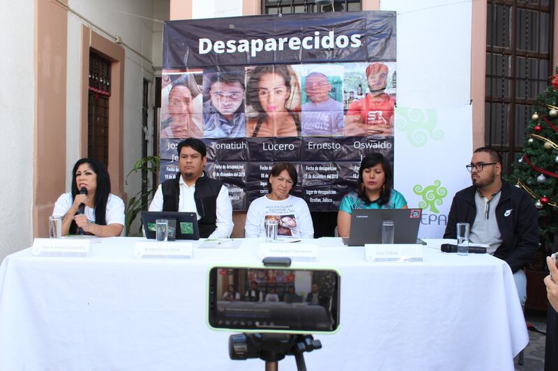 El caso de los hermanos Camarena tuvo una recomendación finalmente; fueron desaparecidos por la policía de Ocotlán cuando buscaban a otra hermana que desapareció tres años antes.