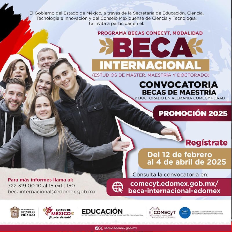 Edomex Beca Internacional