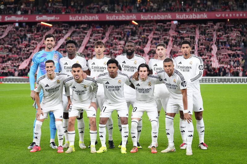 Real Madrid cerca del primer lugar